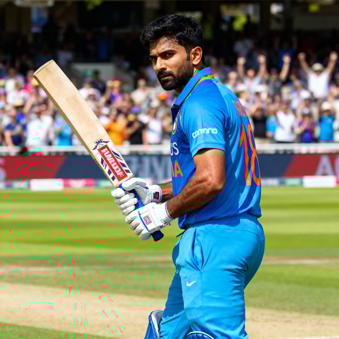 Empowered Cricketer in Action | Number 18