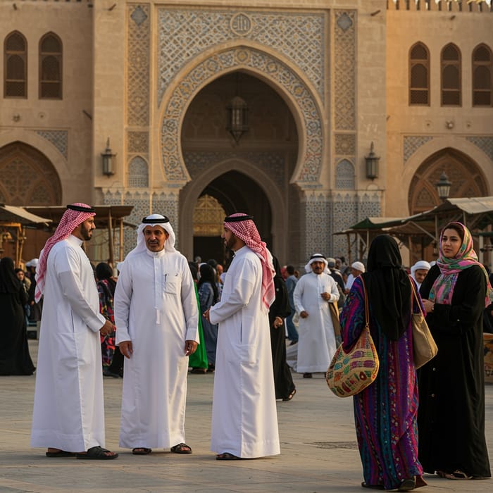 Explore Traditional Arabic Attire and Culture