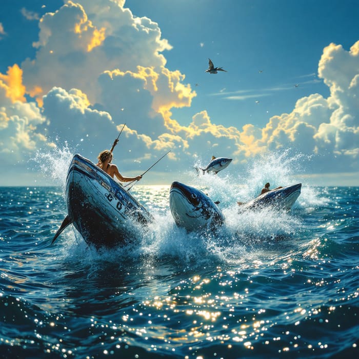 Disciples in the Boat: Biblical Miraculous Catch