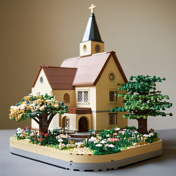Lego Beaune Hospices: A Creative Masterpiece