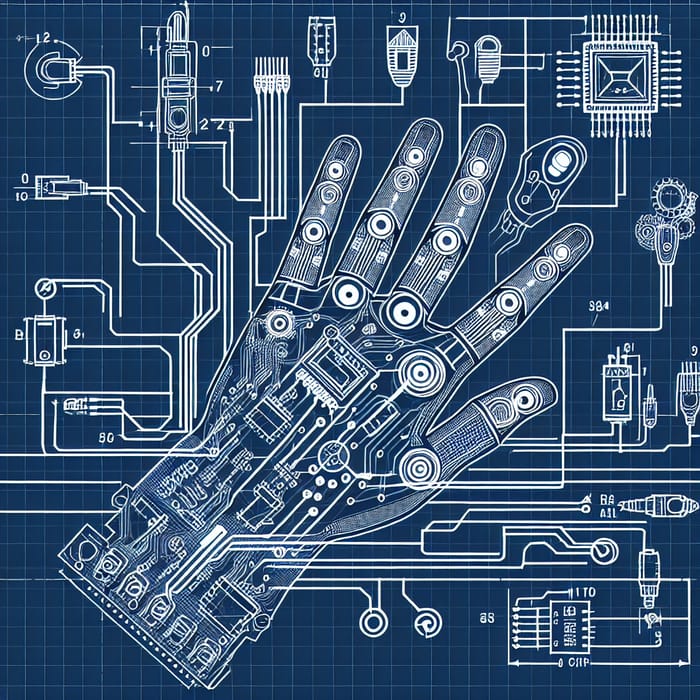 Sensor Glove Circuit Diagram