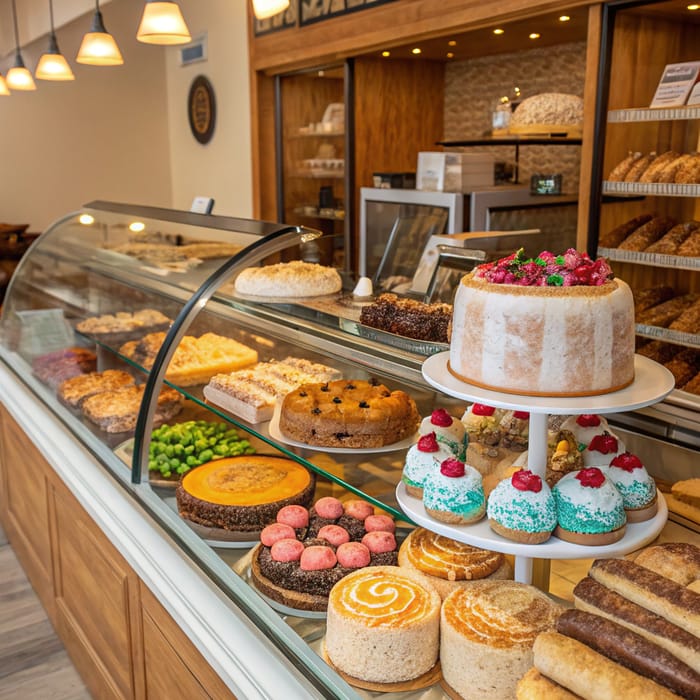 Delicious Bread, Pastries & Cakes Bakery