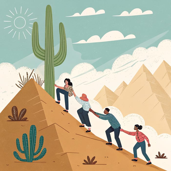 Leadership Growth: Scaling New Heights with Your Team