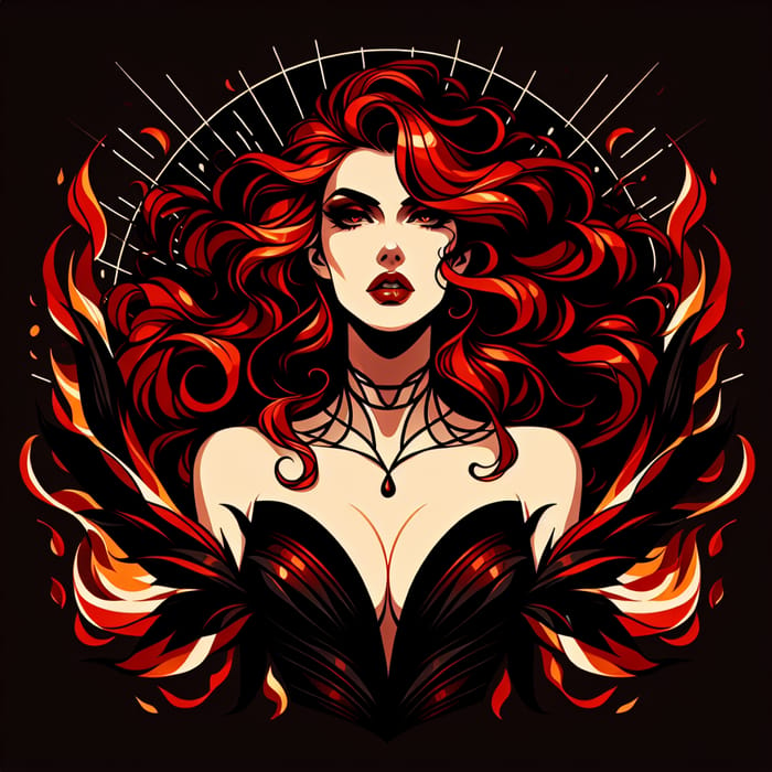 Lilith: The Captivating Femme Fatale of the Inferno