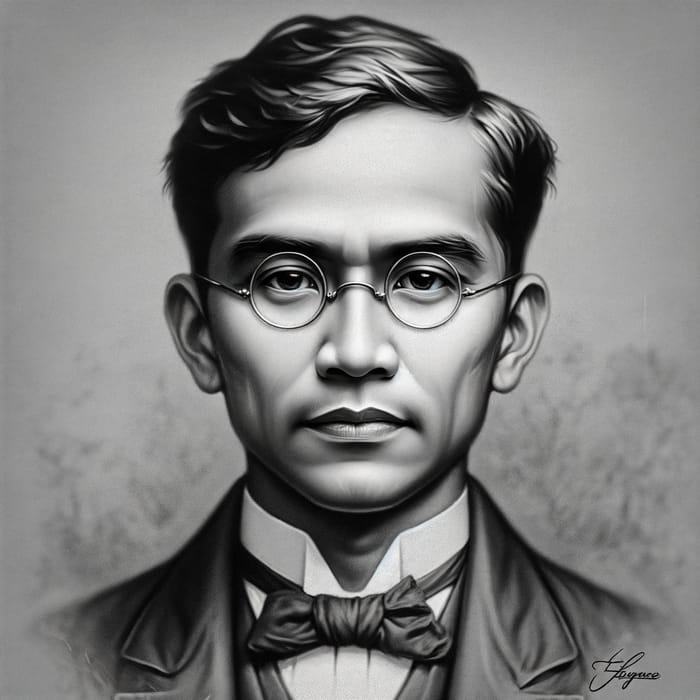 Jose Rizal Inspired Human Face Fusion