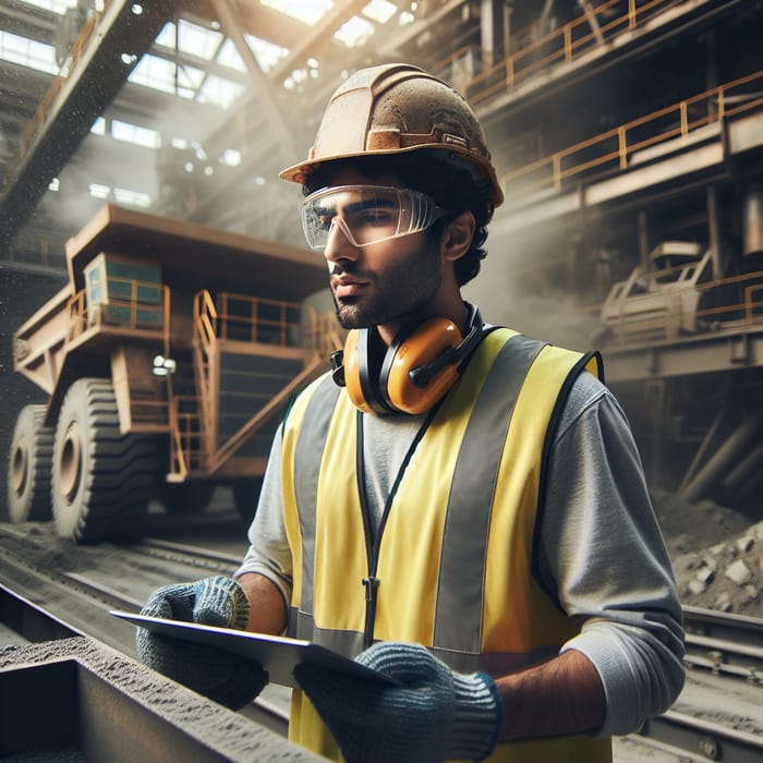 Industrial Worker at FERREXPO Mining Enterprise