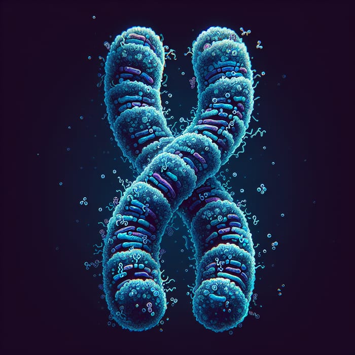 Chromosome Structure Exploration in Cool Blues