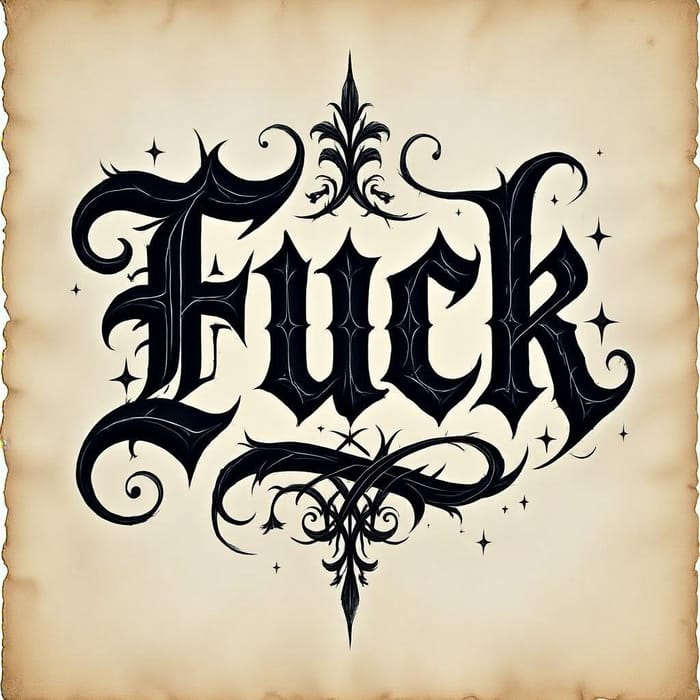 Bold Gothic Tattoo Art: Embrace Defiance & Emotion