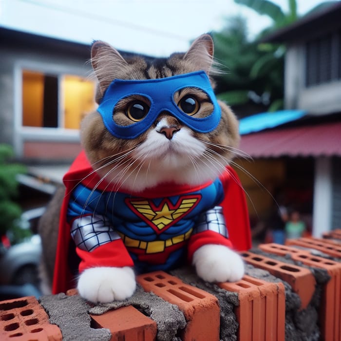 Superhero Cat Costume: Fun and Adorable Outfit