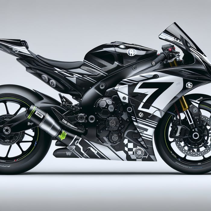 Yamaha R1 CR7 Edition: Speed Meets Style