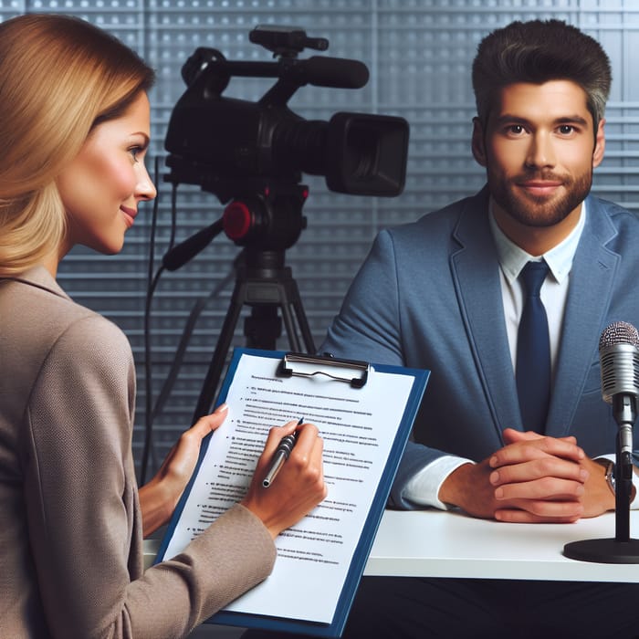 Effective Communication Interview Setup