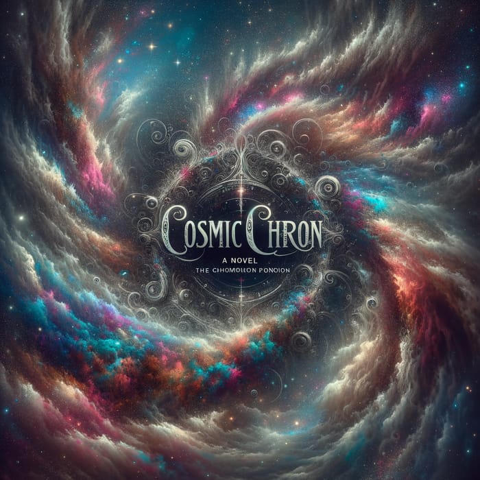 Cosmic Chron - Mystical Novel Cover Art