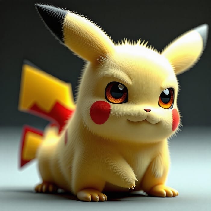 Photorealistic Pokémon Cinematic Artwork