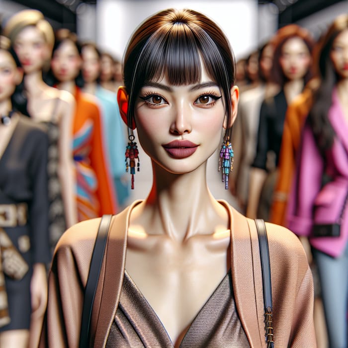 Ayumi Hiroshima: Expressive Japanese Beauty and Fashion Icon Ayumi Hiroshima: Expressive Japanese Beauty and Fashion Icon