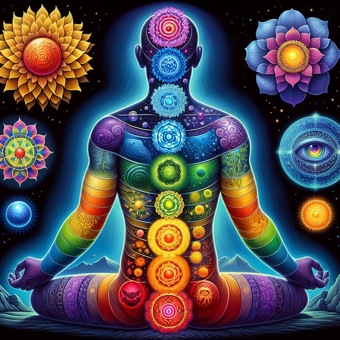 Yoga Seven Chakra Alignment Practice