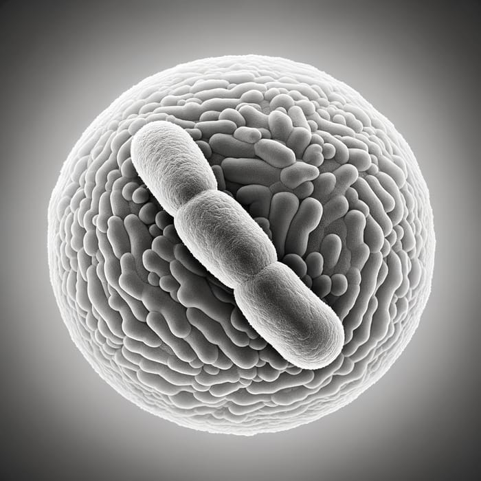 Bifidobacterium: Microscopic View of Bifido-Bacterium