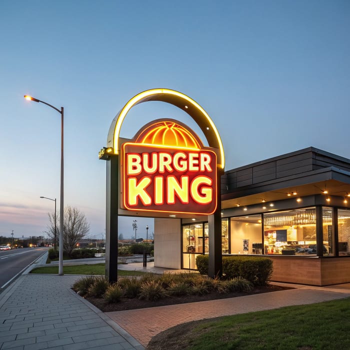 Burger King: Taste the Flame-Grilled Difference