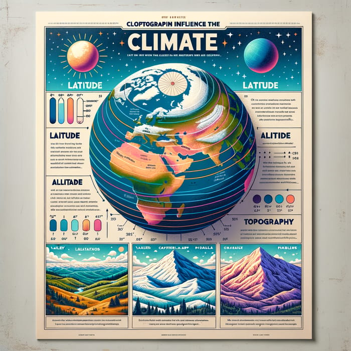 Understanding Climate Patterns: Latitude, Altitude, and Topography Impact