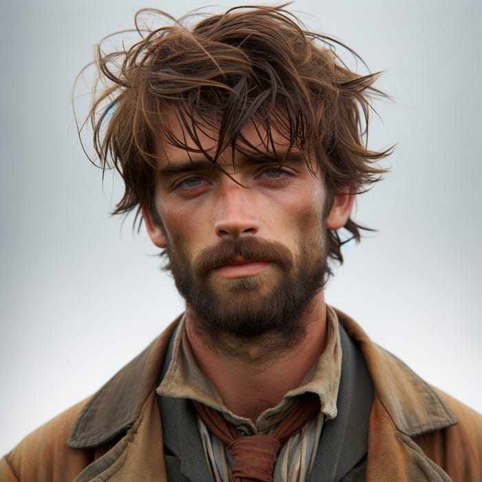 Ugly Gage Scott - Disheveled Man with Scruffy Beard and Unkempt Hair