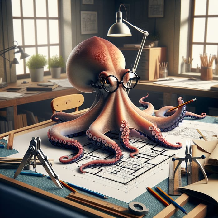 Octopus Designer: Creatively Unique Concepts