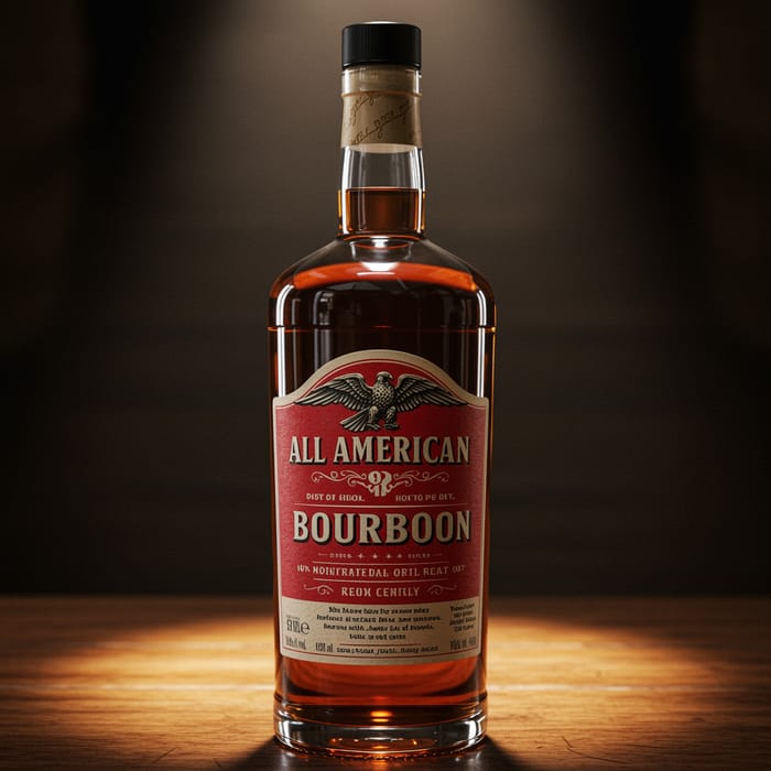 All American Bourbon: Craftsmanship & Tradition