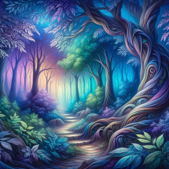 Mystical Forest: A Pathway to Wonder and Mystery