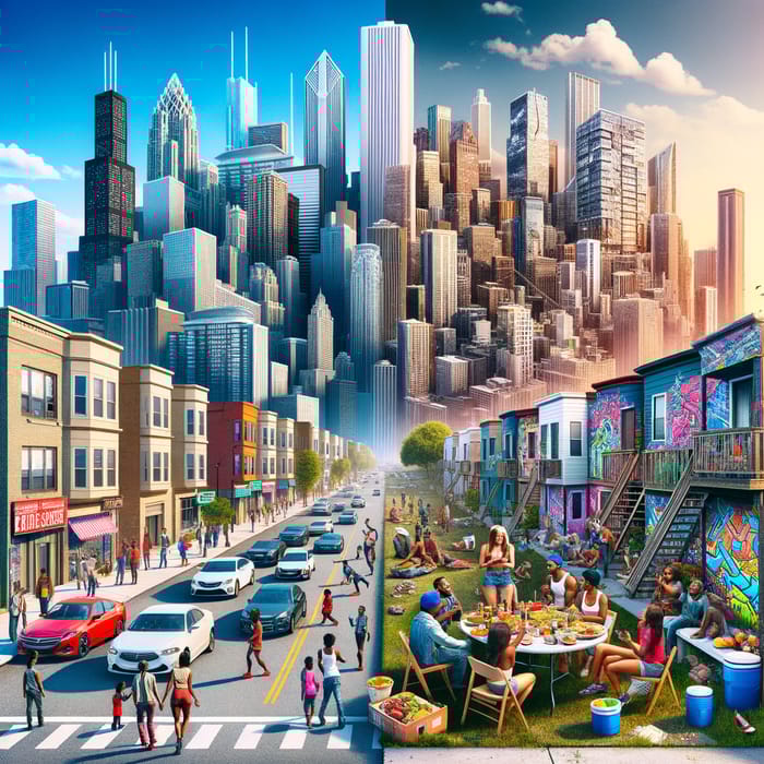 Chifornia Blues - Fusion of Chicago & Compton's Architecture and Culture Chifornia Blues - Fusion of Chicago & Compton's Architecture and Culture