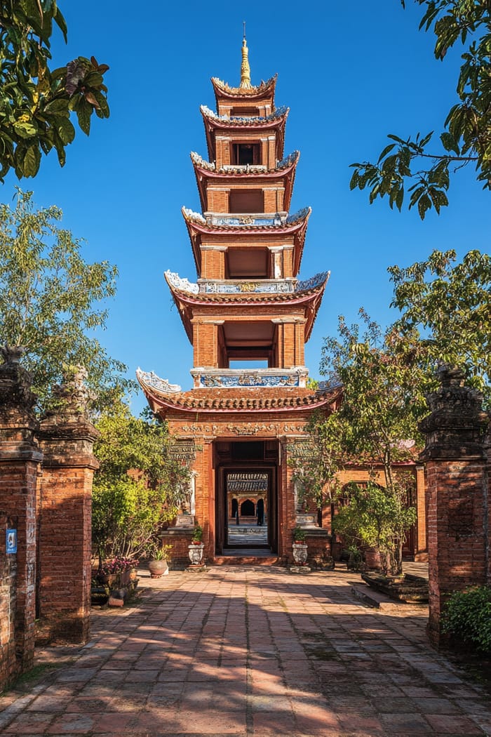 Stunning But Thap Pagoda Photography in Vietnam