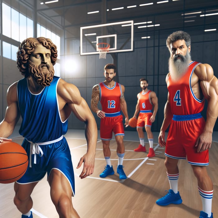 Aristotle vs Galileo: The Ultimate Basketball Game