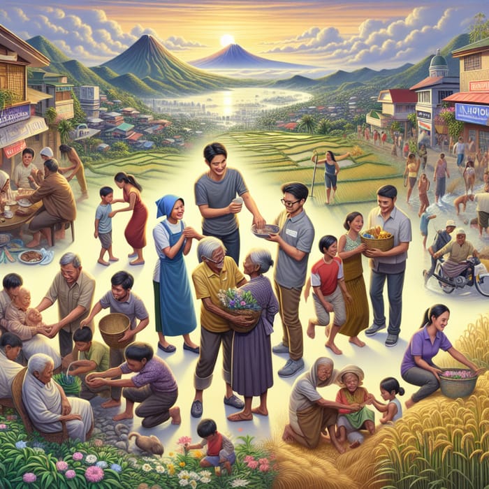 True Filipino Identity: Kindness, Respect & Hopeful Spirit