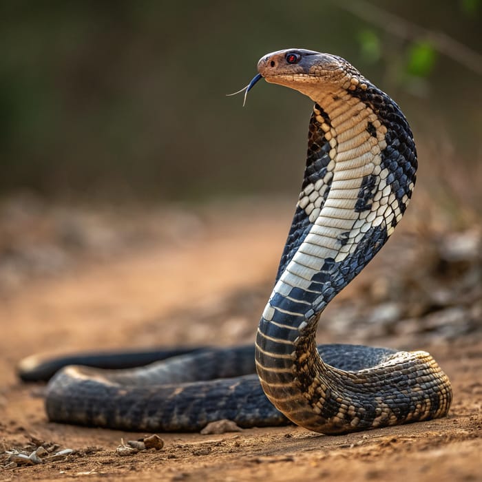 Cobra: Nature's Fearsome Serpent