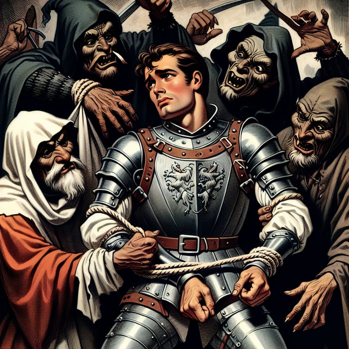Captured Knight: Struggle Against Malevolent Forces Captured Knight: Struggle Against Malevolent Forces