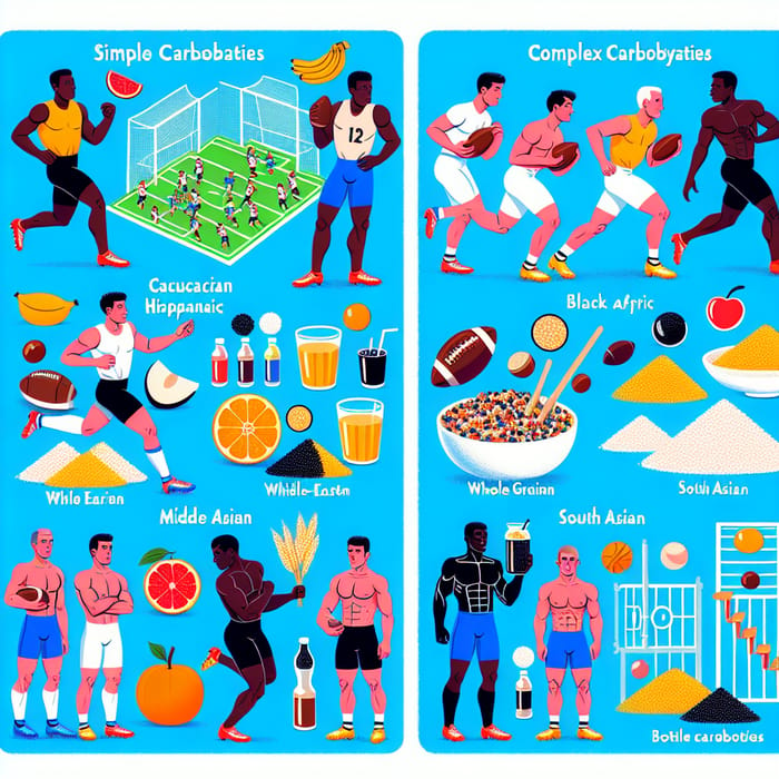 Simple vs Complex Carbohydrates for Football Athlete Performance Comparison - Detailed Analysis