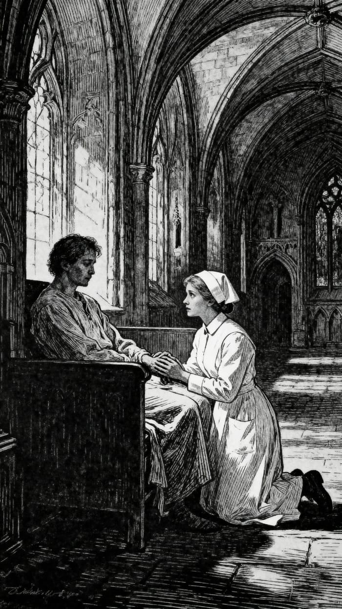 Compassion in a Gothic Hospital: A Nurse's Devotion