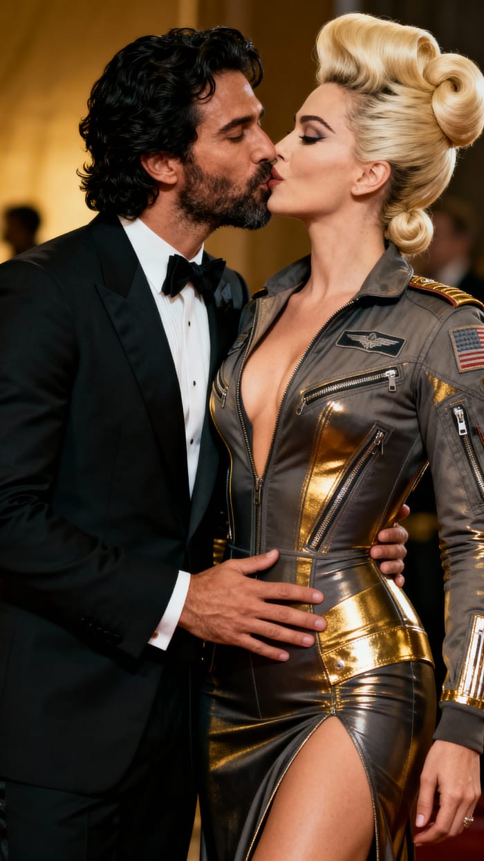 Playboy Style Lookbook: Tanned Man & Elegant Woman