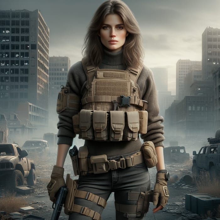 Female Special Operations Agent | Urban Apocalypse Warrior