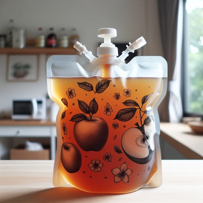 Apple Juice 5L Aseptic Bag Impactful Fresh Fruit Drink