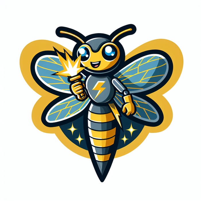 Firefly Mascot for Electrical Company