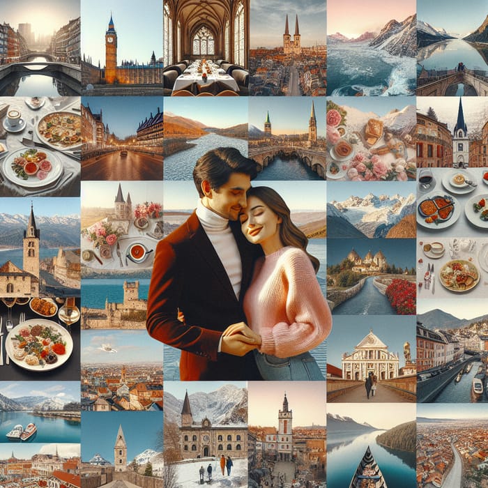 Romantic Europe Travel Ideas for 24-Year-Old Couples | Top Destinations