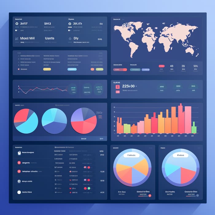 Visual Reporting Dashboard with Slicers & Insights