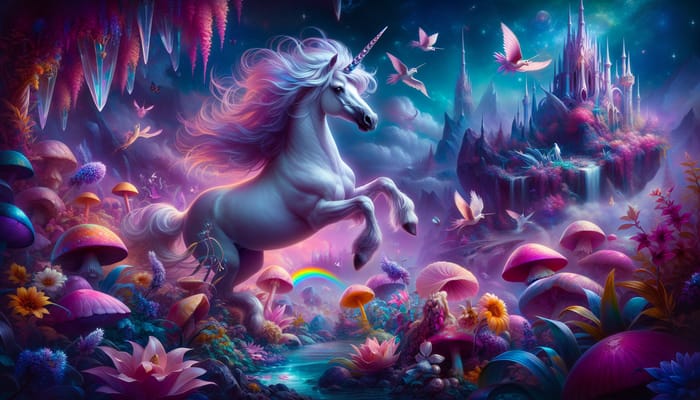 Fantastical Unicorns: Enchanting Imagery