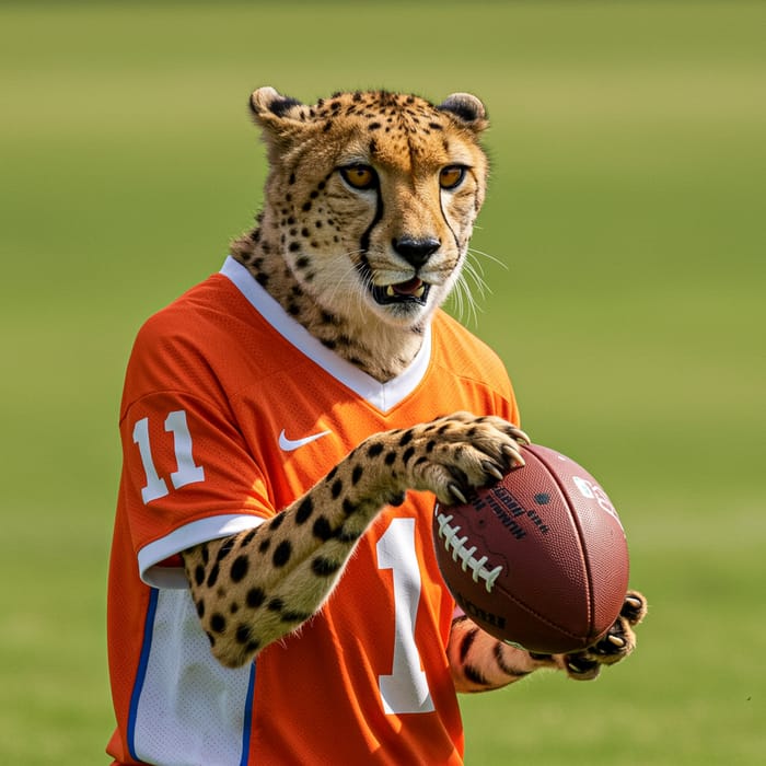 Cheetah Touch Football: Fast-Paced Fun