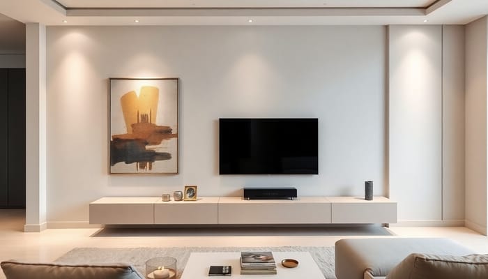 Stylish Modern TV Wall Design Ideas