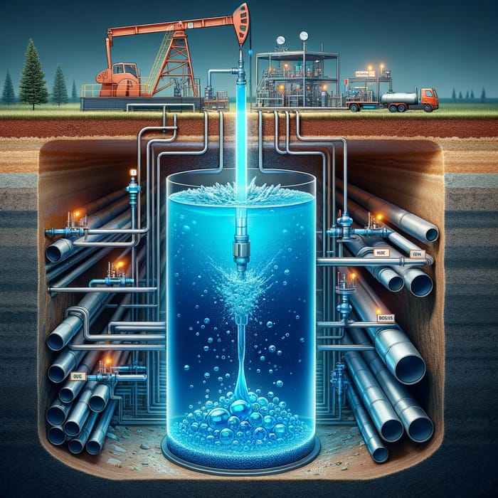 Injecting Aqueous Surfactant Solutions into Oil Reservoirs