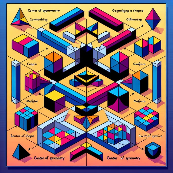 Central Symmetry: Understanding Symétrie Centrale