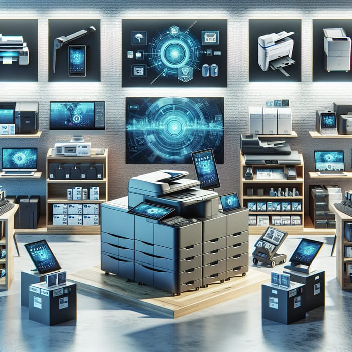 Modern Electronic Devices: Copiers, Printers, & More