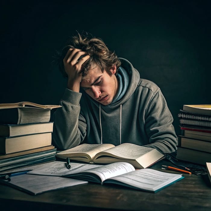 Academic Pressures & Homework Challenges for Boys