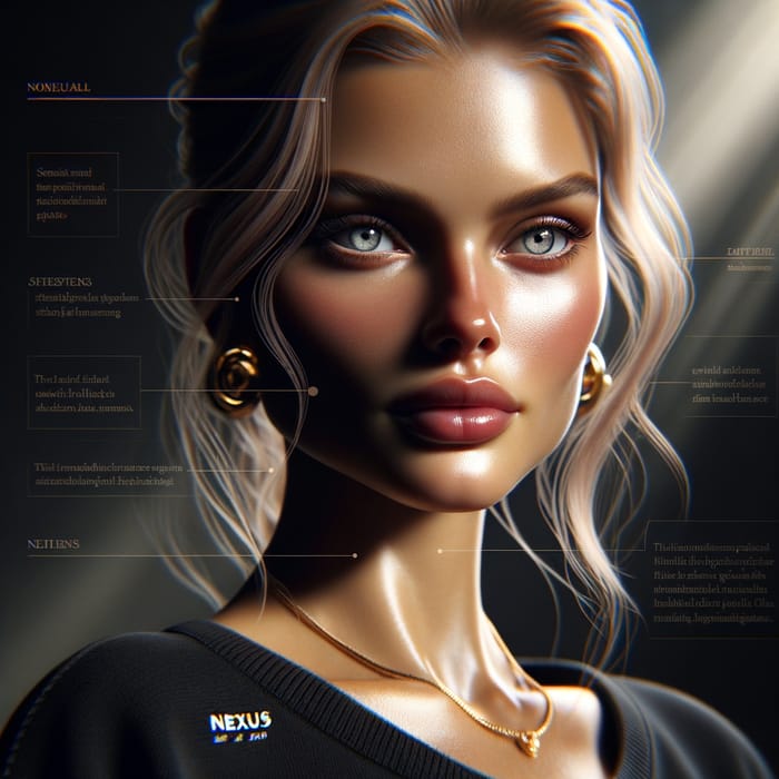 Nexus - Gorgeous Swedish Woman | 3D Hyperrealistic Details