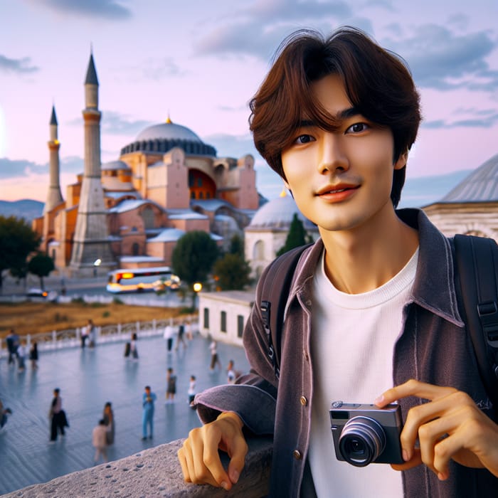 Korean Traveler's Journey Through Turkey