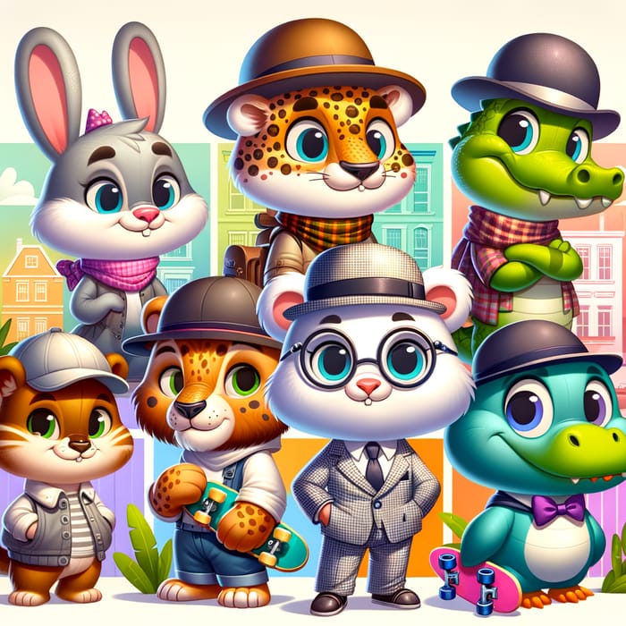 Skzoo - Adorable Cartoon Animal Characters